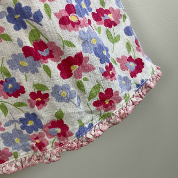 B. Lulu Floral Shift Dress 4T - Picture 4 of 7